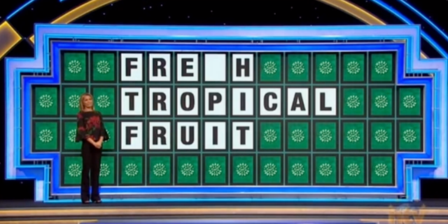 Khushi's "Wheel of Fortune" fail prompted an audience member to shout out.