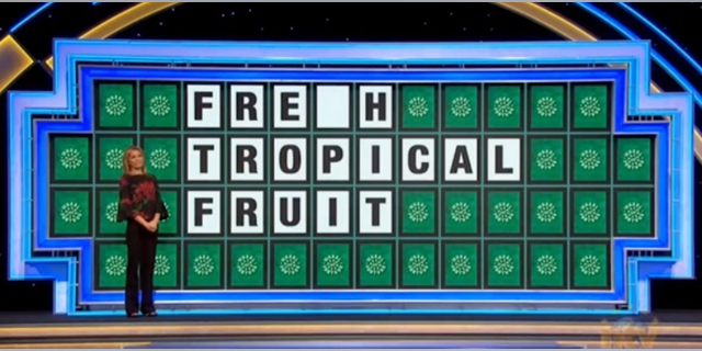 A "Wheel of Fortune" fail slammed by viewers caused an audience member to shout out.