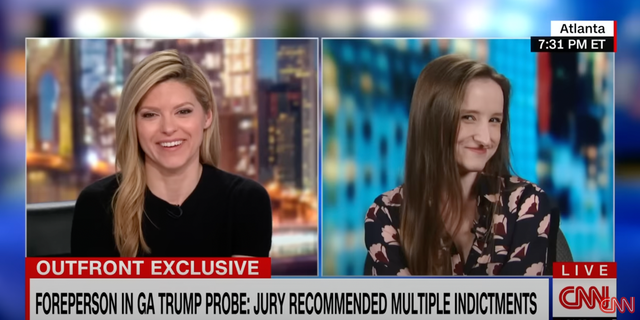 Georgia special grand jury foreperson Emily Kohrs discusses the Trump case with CNN.