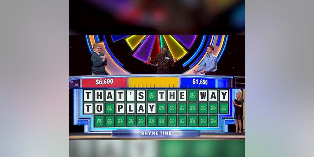 "Wheel of Fortune" player Kaden showed great sportsmanship to his opponents. 