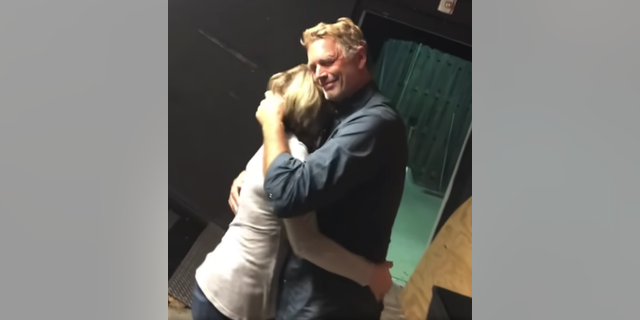 John Schneider took to Facebook to post a sweet video of himself and his late wife, Alicia Allain, dancing.