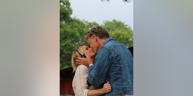 John Schneider shared fond memories of himself and his wife Alicia Allain before she passed away.