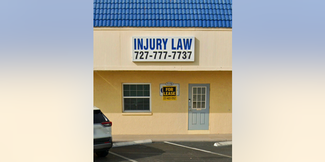 Christopher Reynolds' personal injury practice in Seminole, Florida. 