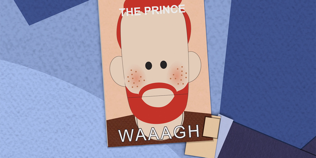 TV show "South Park" mocked Prince Harry's memoir "Spare" in their latest episode "The Worldwide Privacy Tour." In it, they refer to the Prince's book as "WAAAGH."