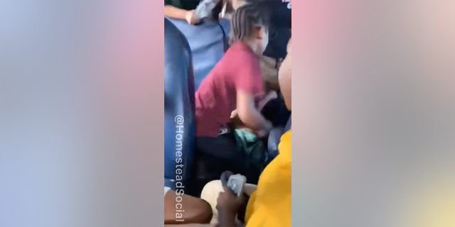 A second student joins in on an assault of a 9-year-old girl on a bus. 