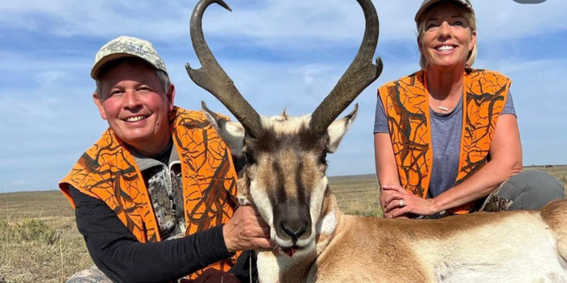 Sen. Steve Daines, R-Mont., was locked out of his Twitter account in January after adding a profile picture from his hunt.