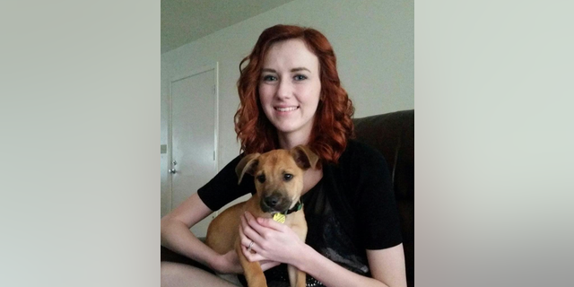 Morgan Kay Harris, 27, died with her dog after being locked in a storage unit that caught on fire. 