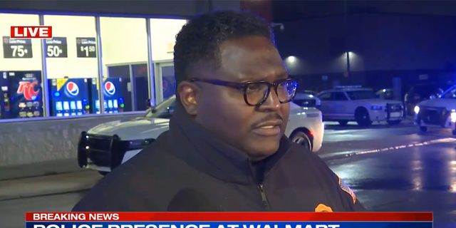 Memphis cops responded to a Walmart report where a suspect allegedly fired multiple shots inside the store.