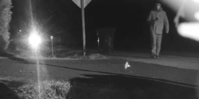 An individual who was believed to have set up the cameras was spotted on video