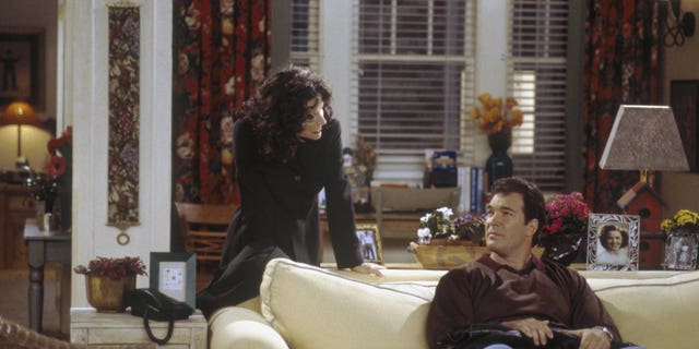 Julia Louis-Dreyfus portrayed Elaine Benes, while Warburton played her on-off boyfriend David Puddy in a host of "Seinfeld" episodes.