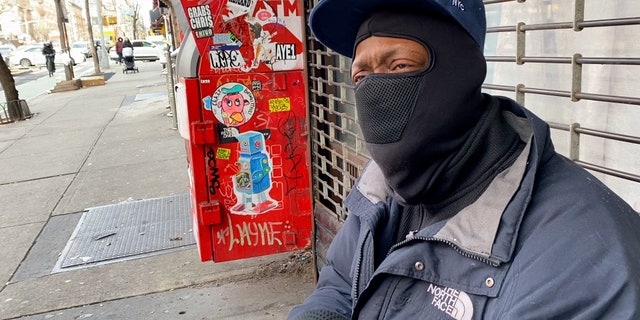 A homeless New Yorker, Shawn, says he's disappointed with New York City's failure to provide safe shelter for residents living on the streets.