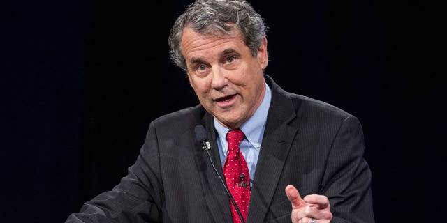 Sherrod Brown at debate