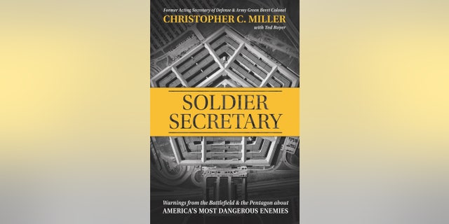 Soldier Secretary-MIller book 