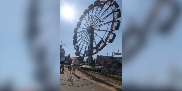 On Feb. 17, the ride stalled, leaving passengers stuck in midair while some of the carriages were flipping side to side. The malfunction didn't cause any injuries.