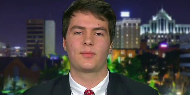 Pro-life student Patrick Murphy details the encounter at the Air & Space Smithsonian Museum in an interview on 'Hannity.'