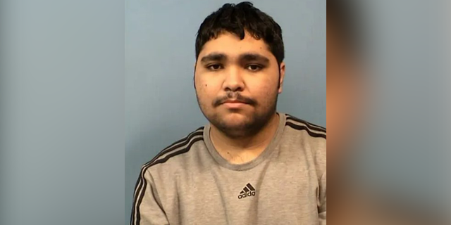 Syed Haider, 18, was arrested Monday after allegedly telling another student he had weapons on him and that he and his friends were going to kill the other student and their friend.