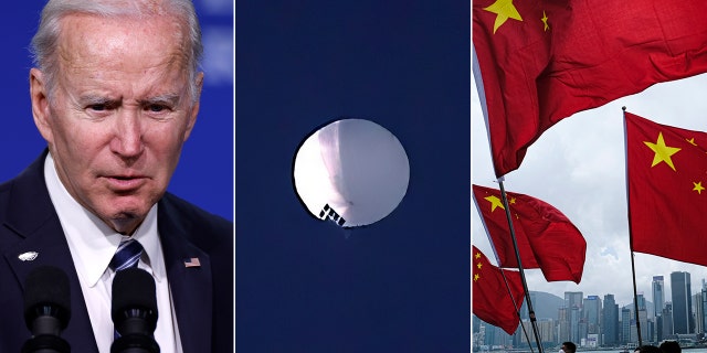 President Joe Biden ordered the balloon shot down and the military executed his order once it was safe to do so on Feb. 4, 2023. 