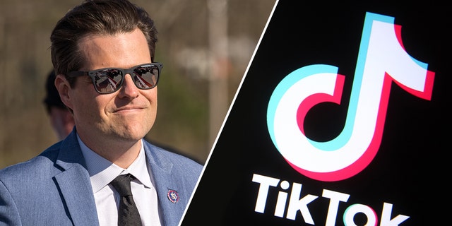 Rep. Matt Gaetz is calling on President Biden to take action against TikTok, following his order to shoot down a suspected Chinese spy balloon.