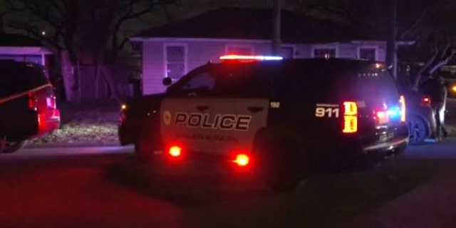 Deputies on the scene of a murder-suicide in Texas where three teens and one man were found Saturday night.