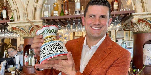 Casey Gonzmart Jr. is part of the fourth generation of owners of Tampa dining landmark Columbia Restaurant. His great-grandfather Casimiro Hernandez Sr. founded the restaurant in 1905 — and is credited by many as the creator the original Tampa Cuban sandwich.