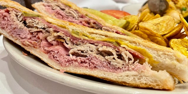 Columbia Restaurant's "Original" Cuban sandwich. Columbia is a beloved Tampa landmark founded in 1905 by Spanish-Cuban immigrant Casimiro Hernandez Sr. He is reportedly the inventor of the Cuban sandwich.