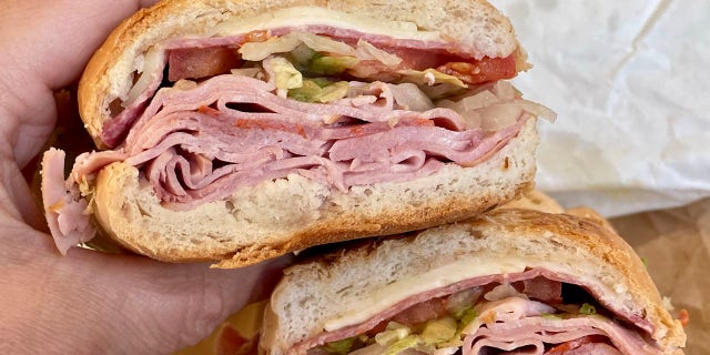 La Segunda Central Bakery in Ybor City, Tampa, bakes bread for commercial and retail sale, but also has a sandwich and pastry shop selling Cuban sandwiches. 