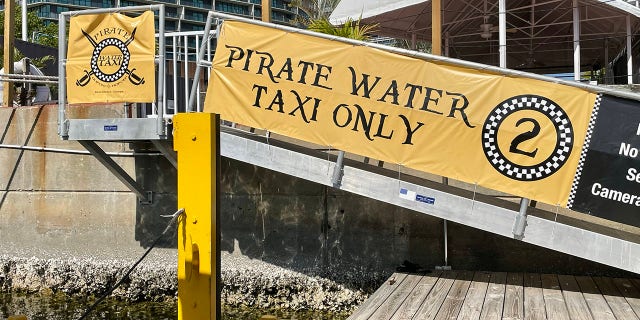 Tampa's Pirate Water Taxi is ferry with 17 stops that delivers passengers to key attractions throughout the city, from Florida Aquarium at one end to Armature Works, a family entertainment hub, at the other.