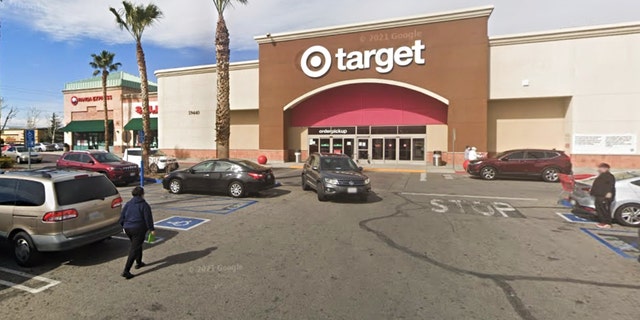 Target in Palmdale, California
