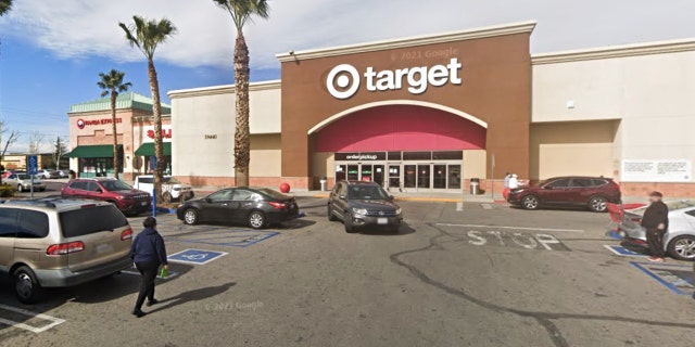 Target in Palmdale, California