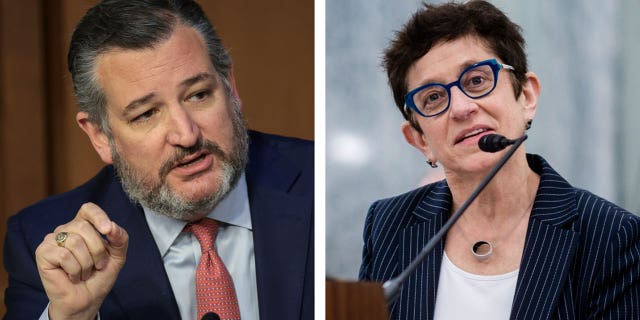 Sen. Ted Cruz, R-Texas, has been a fierce opponent of Gigi Sohn's nomination.