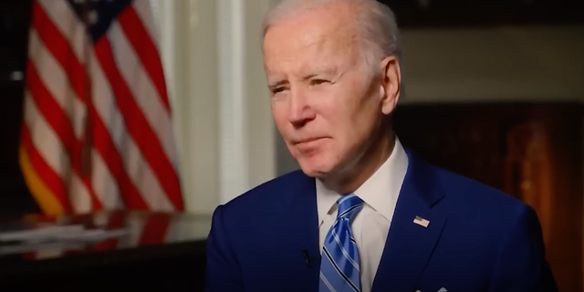 President Biden sat down for an interview with Telemundo on Thursday in Tampa, Florida.