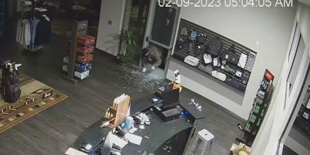The burglary happened just after 5 a.m. Thursday at the Golf Club at Champions Circle in Fort Worth, the Fort Worth Police Department said.