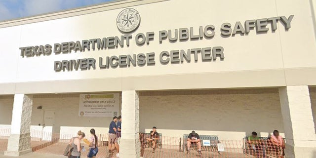 The Texas Department of Public Safety Driver License Mega Center in Garland. Thousands of Texans of Asian descent had their driver's licenses sent to a New York-based Chinese crime group, officials said Monday. 