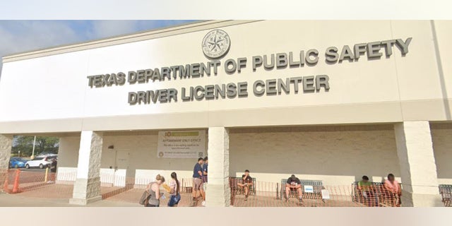 The Texas Department of Public Safety Driver License Mega Center in Garland. Thousands of Texans of Asian descent had their driver's licenses sent to a New York-based Chinese crime group, officials said Monday.
