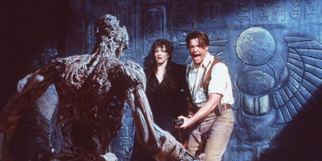 Brendan Fraser worked alongside Rachel Weisz in the action-adventure movie.