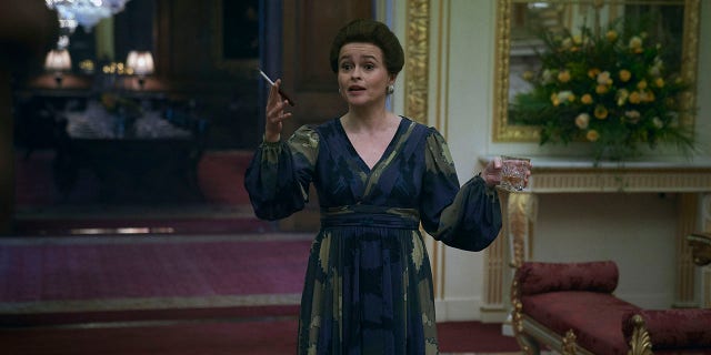 Helena Bonham Carter said one thing she paid attention to when playing Princess Margaret was the way she smoked.
