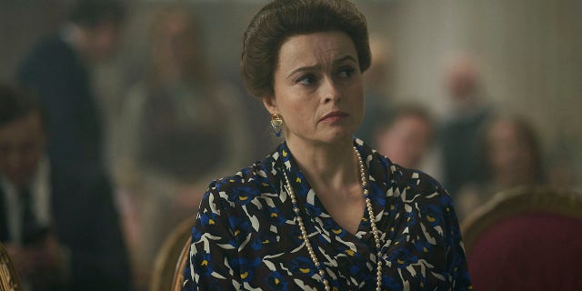 Helena Bonham Carter as Princess Margaret on Netflix's "The Crown."