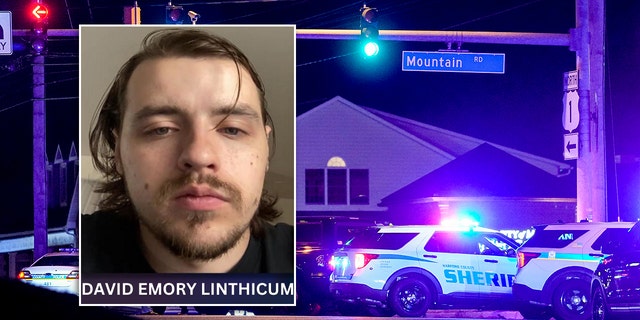 Police have located the suspect believed to have shot two police officers, identified as 24-year-old David Linthicum, Thursday evening.