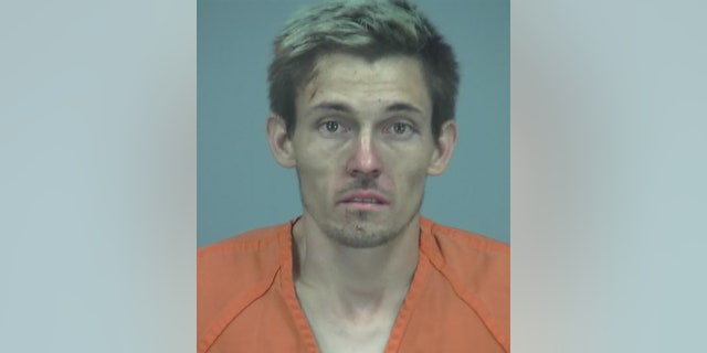 Timothy Bryoles, 32, was arrested and charged with unlawful flight and aggravated assault.