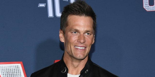 Tom Brady attends Paramount Pictures' Los Angeles premiere screening "80 for Brady" at the Regency Village Theater January 31, 2023, in Los Angeles.