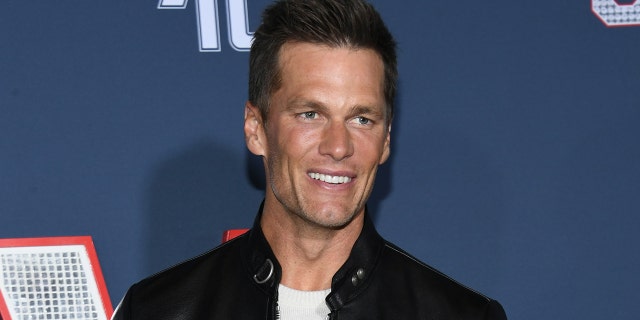 Tom Brady attends the Los Angeles premiere screening of Paramount Pictures' "80 for Brady" at the Regency Village Theater on January 31, 2023 in Los Angeles.