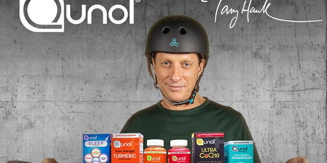 Tony Hawk told Fox News Digital he was already using Qunol when the brand approached him.