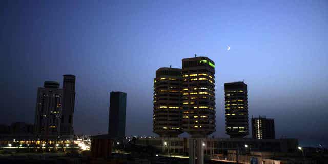 Tripoli's skyline is pictured on September 1, 2011. A Sudanese teen was released from a Libyan detention center near Tripoli on Monday.