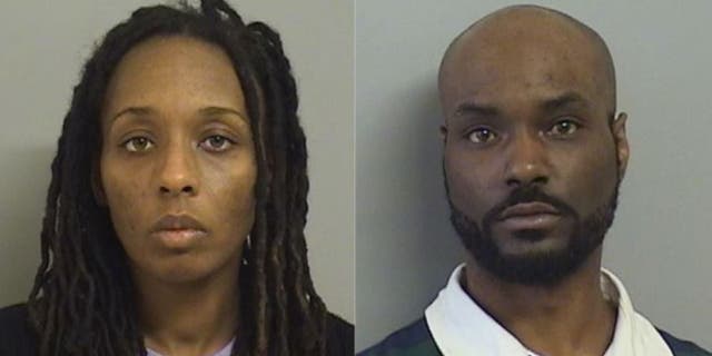 Camille Lewis and John Miles
