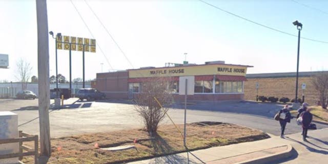 Tulsa Waffle House on 11th Street at Highway 169.