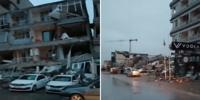 Russia earthquake damage and deaths