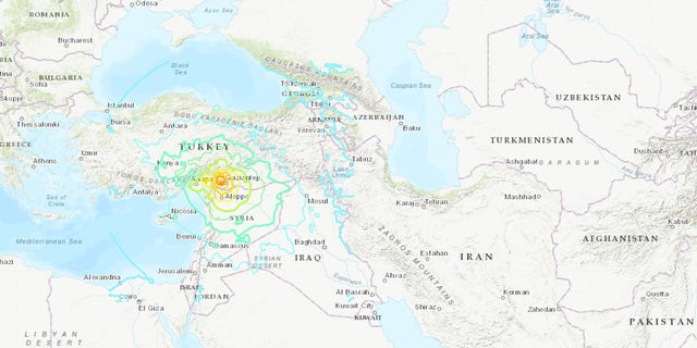 A magnitude 7.8 earthquake originating in Turkey was felt in Syria and Israel. 