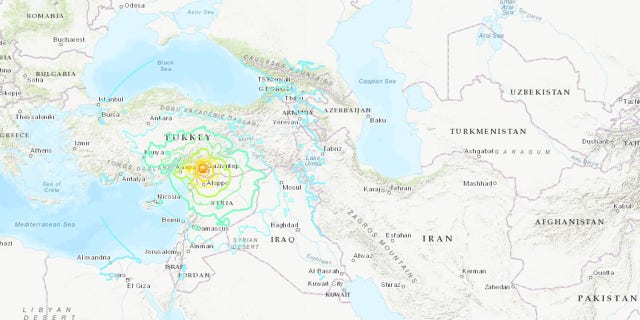 A magnitude 7.8 earthquake originating in Turkey was felt in Syria and Israel. 