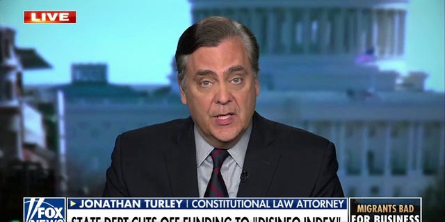 Constitutional law attorney Jonathan Turley on Fox News.