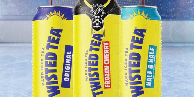 Twisted Tea, the official hard tea of the NHL, unveiled their newest flavor "Frozen Cherry" for a limited time only. 